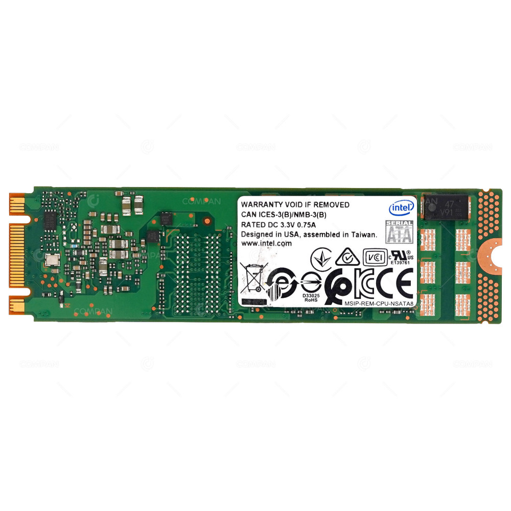 SSDSCKKB480G8  INTEL 480GB 6G SATA M.2 2280 SSD